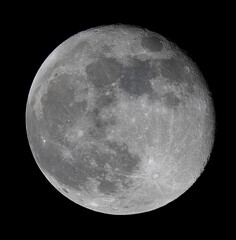  Full Moon on a fall night