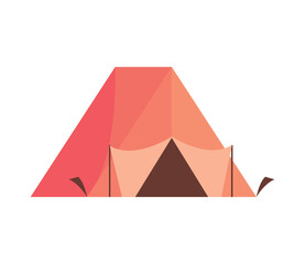 tent camping icon