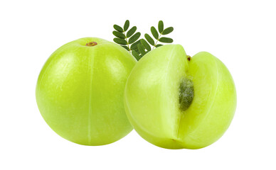 Indian gooseberries on transparent png