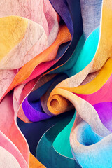 Beautiful rainbow colors abstract effect texture pattern wallpaper background design