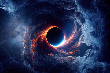 trou noir et univers