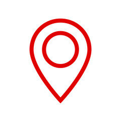 Fototapeta premium Location icon