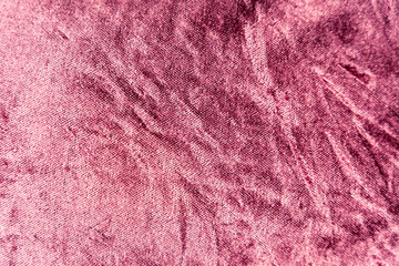 Pink rose luxury shiny fabric texture bg