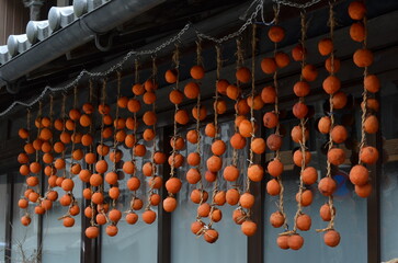 dried persimmon