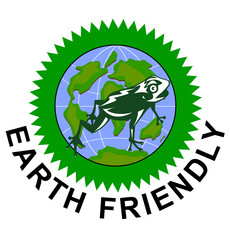 Earth Friendly Sign