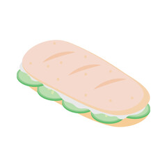 vegetarian food icon