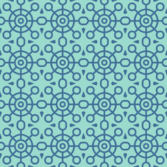 High-quality image of beautiful seamless pattern for decoration or design 