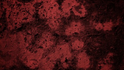 A textured background featuring deep red tones with a distressed, grunge appearance. The surface shows scratches and uneven patterns, creating a vintage feel.