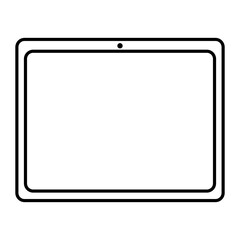 Digital tablet pc icon