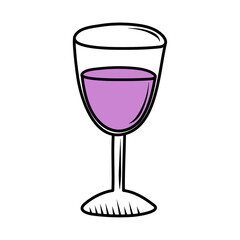 wine glass food minimalist