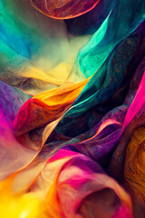 Beautiful abstract rainbow colors wallpaper background texture pattern design