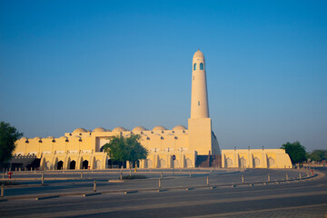 Imam Muhammad bin Abdul Wahhab Mosque - Doha - Qatar