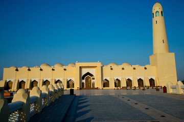 Fototapeta premium Imam Muhammad bin Abdul Wahhab Mosque - Doha - Qatar