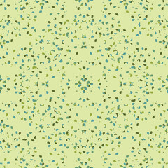 Seamless fractal pattern in vector format for printed fabrics or any other purposes. Every object is grouped base on color so the pattern is editable, tileable and easy to use.