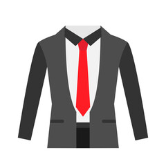 Illustration of Suit design Icon