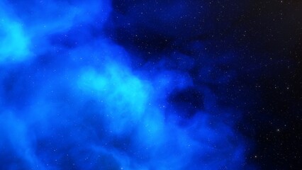 Obraz premium Deep space nebula with stars. Bright and vibrant Multicolor Starfield Infinite space outer space background with nebulas and stars. Star clusters, nebula outer space background 3d render 