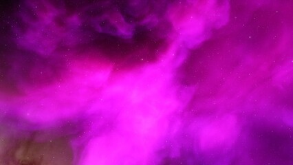 Deep space nebula with stars. Bright and vibrant Multicolor Starfield Infinite space outer space background with nebulas and stars. Star clusters, nebula outer space background 3d render
