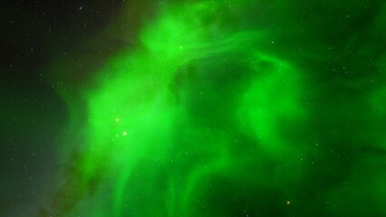 nebula gas cloud in deep outer space, science fiction illustration, colorful space background with stars 3d render
