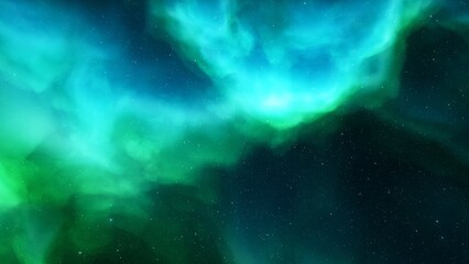 Deep outer space with stars and nebula  © ANDREI
