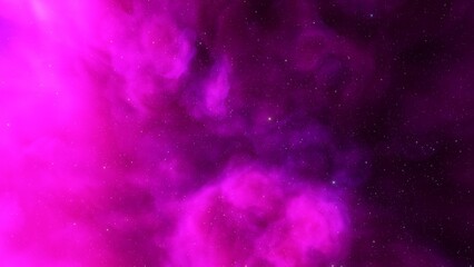 Obraz premium nebula gas cloud in deep outer space, science fiction illustration, colorful space background with stars 3d render 