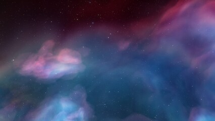 Space nebula, for use with projects on science, research, and education. Illustration
