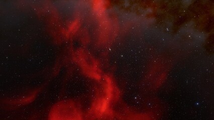 Night sky - Universe filled with stars, nebula and galaxy © ANDREI