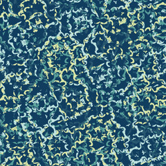 Seamless fractal pattern in vector format for printed fabrics or any other purposes. Every object is grouped base on color so the pattern is editable, tileable and easy to use.