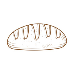 whole bread icon