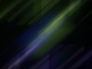 Blurred background with green and purple lines