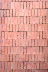 brown brick wall textured, construction industry