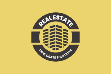 Real Estate Corporate Building Logo