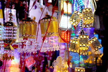 Diwali Decoration item in Ezra Street Kolkata