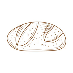 fresh bread icon