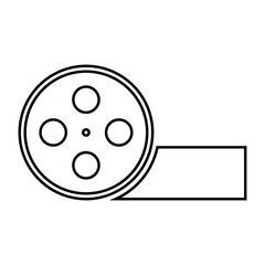 Film, roll, bobbin icon