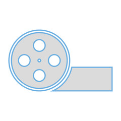 Film, roll, bobbin icon