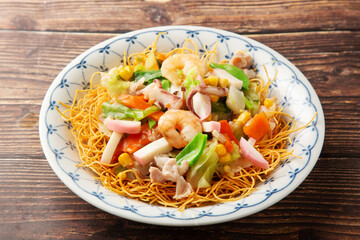 皿うどん
