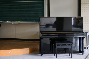 学校の音楽室のイメージ