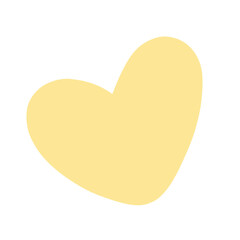 heart hand drawn illustration cute art