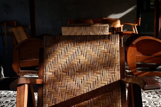java old chair