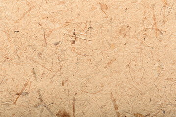 Brown mulberry paper texture background