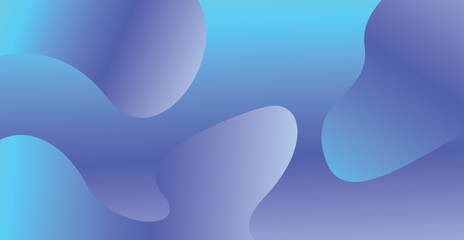 abstract blue background with gradient style