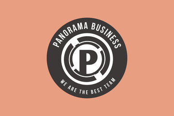 P Letter Business Logo