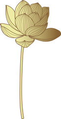 golden lotus