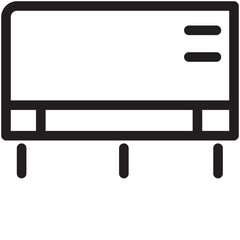Air Appliance Conditioner Electronic Home Household Interior Icon