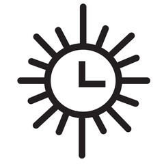 Alarm Alert Clock Interior Time Timer Watch Icon