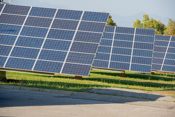 photovoltaic panels to create energy