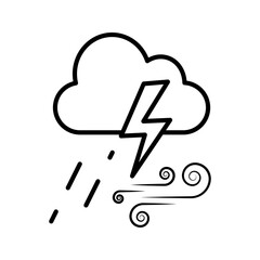 forecast, cloud, weather, sky, rain, climate, thunderstorm, set, vector, sun, cloudy, sunny, storm, icon, temperature, meteorology, snow, cold, clear, symbol, lightning, sign, design, background, rain