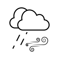 forecast, cloud, weather, sky, rain, climate, thunderstorm, set, vector, sun, cloudy, sunny, storm, icon, temperature, meteorology, snow, cold, clear, symbol, lightning, sign, design, background, rain