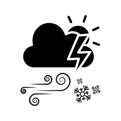 forecast, cloud, weather, sky, rain, climate, thunderstorm, set, vector, sun, cloudy, sunny, storm, icon, temperature, meteorology, snow, cold, clear, symbol, lightning, sign, design, background, rain