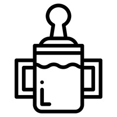 feeder line icon style